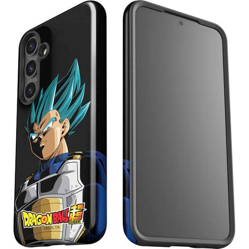 Dragon Ball Super Vegeta Galaxy S24 Plus Impact Case