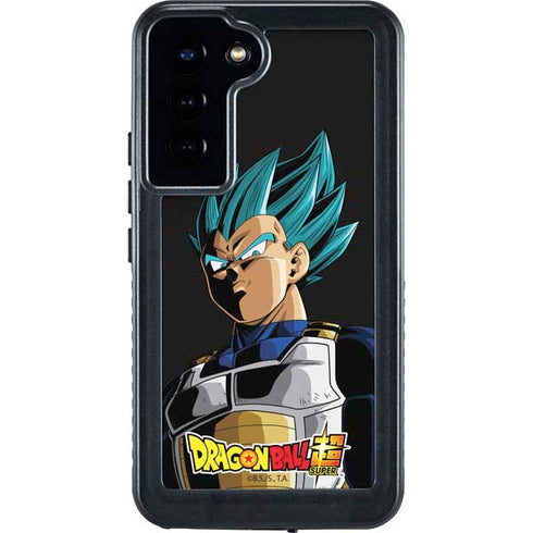 Dragon Ball Super Vegeta Galaxy S24 Plus Waterproof Case