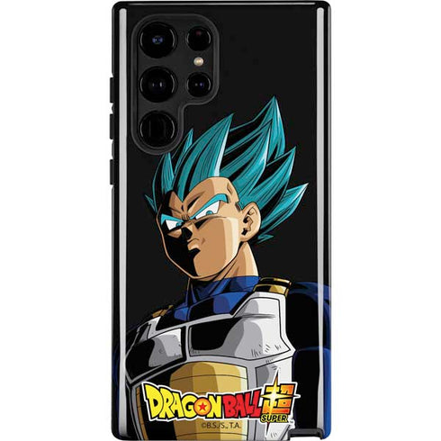 Dragon Ball Super Vegeta Galaxy S24 Ultra Impact Case