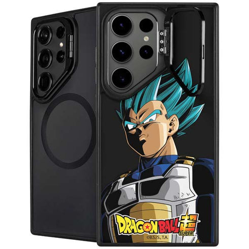 Dragon Ball Super Vegeta Galaxy S24 Ultra Kickstand Case