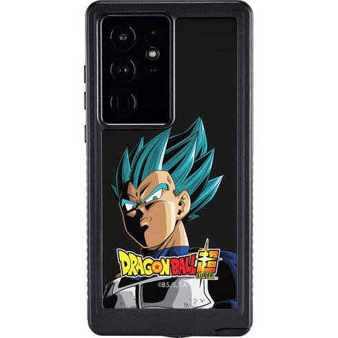 Dragon Ball Super Vegeta Galaxy S24 Ultra Waterproof Case