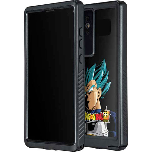 Dragon Ball Super Vegeta Galaxy S24 Ultra Waterproof Case