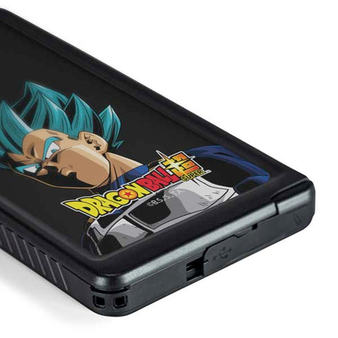 Dragon Ball Super Vegeta Galaxy S24 Ultra Waterproof Case