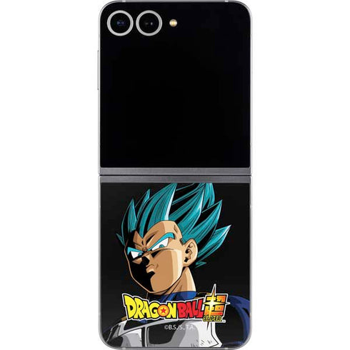 Dragon Ball Super Vegeta Galaxy Z Flip6 Skin