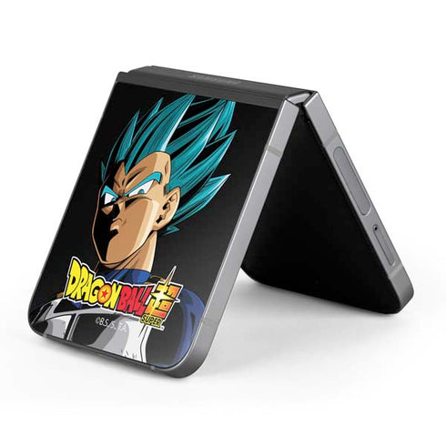 Dragon Ball Super Vegeta Galaxy Z Flip6 Skin