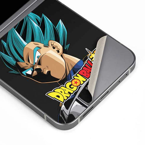Dragon Ball Super Vegeta Galaxy Z Flip6 Skin