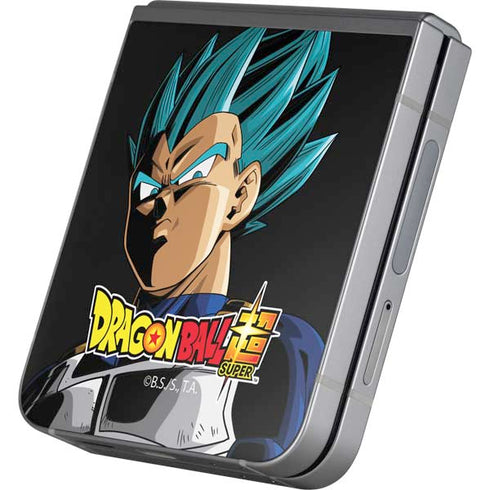Dragon Ball Super Vegeta Galaxy Z Flip6 Skin