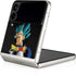Dragon Ball Super Vegeta Galaxy Z Flip4 5G Skin