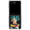 Dragon Ball Super Vegeta Galaxy Z Flip5 5G Clear Case