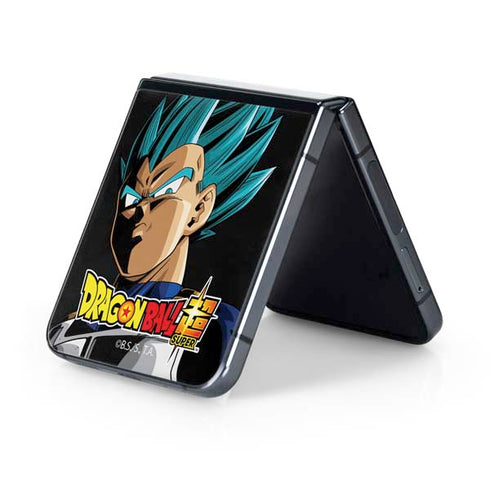 Dragon Ball Super Vegeta Galaxy Z Flip5 5G Skin