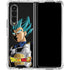 Dragon Ball Super Vegeta Galaxy Z Fold4 5G Clear Case