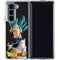 Dragon Ball Super Vegeta Galaxy Z Fold5 5G Clear Case