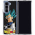 Dragon Ball Super Vegeta Galaxy Z Fold5 5G Clear Case