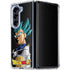 Dragon Ball Super Vegeta Galaxy Z Fold5 5G Clear Case