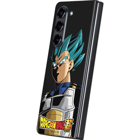 Dragon Ball Super Vegeta Galaxy Z Fold5 5G Skin