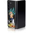 Dragon Ball Super Vegeta Galaxy Z Fold5 5G Skin