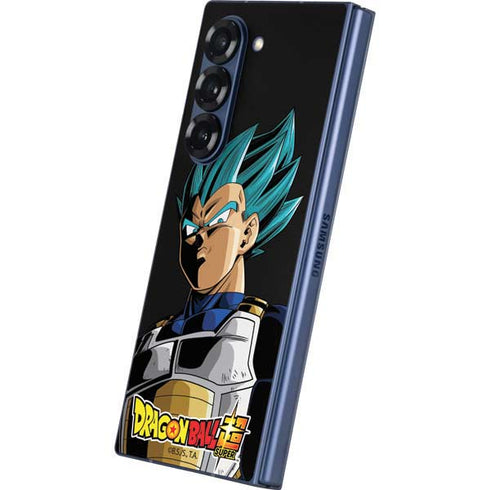 Dragon Ball Super Vegeta Galaxy Z Fold6 Skin