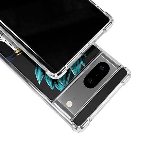 Dragon Ball Super Vegeta Google Pixel 8 Clear Case