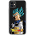 Dragon Ball Super Vegeta iPhone 11 Clear Case