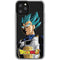 Dragon Ball Super Vegeta iPhone 11 Pro Clear Case