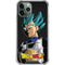 Dragon Ball Super Vegeta iPhone 11 Pro Max Clear Case
