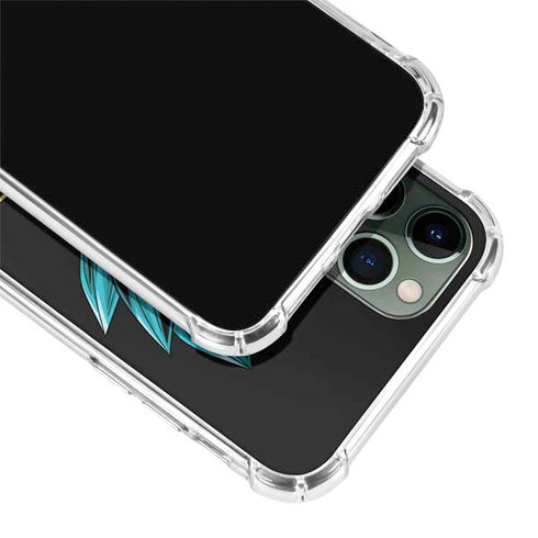 Dragon Ball Super Vegeta iPhone 11 Pro Max Clear Case