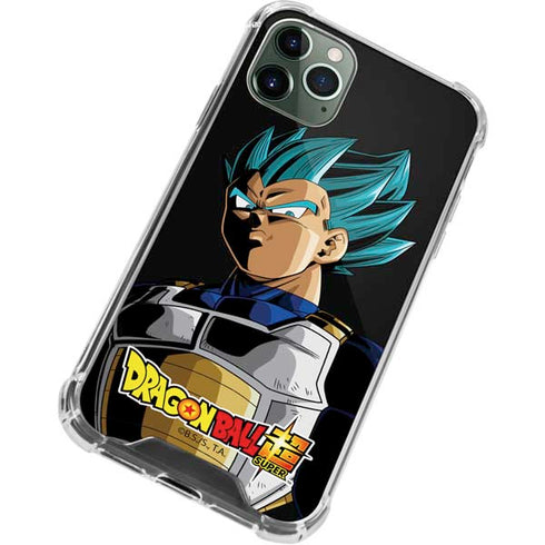 Dragon Ball Super Vegeta iPhone 11 Pro Max Clear Case