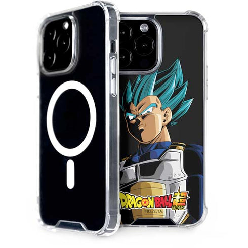 Dragon Ball Super Vegeta iPhone Cases