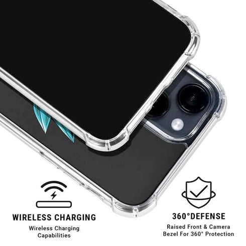 Dragon Ball Super Vegeta iPhone 14 Clear Case