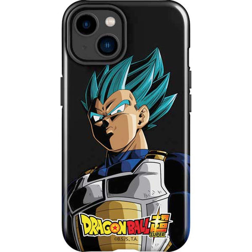 Dragon Ball Super Vegeta iPhone 14 Plus Impact Case