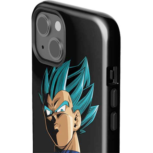 Dragon Ball Super Vegeta iPhone 15 Plus Impact Case