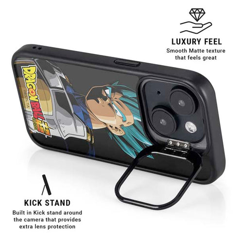 Dragon Ball Super Vegeta iPhone 14 Kickstand Case