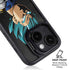 Dragon Ball Super Vegeta iPhone 14 Kickstand Case