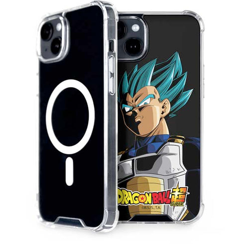 Dragon Ball Super Vegeta iPhone 15 MagSafe Case