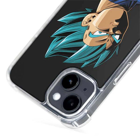 Dragon Ball Super Vegeta iPhone 15 MagSafe Case
