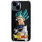 Dragon Ball Super Vegeta iPhone 14 Plus Clear Case
