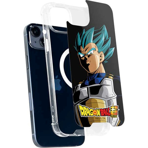Dragon Ball Super Vegeta iPhone 15 Plus MagSafe Case
