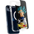 Dragon Ball Super Vegeta iPhone 15 Plus MagSafe Case