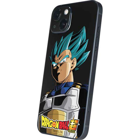 Dragon Ball Super Vegeta iPhone 15 Plus Skin