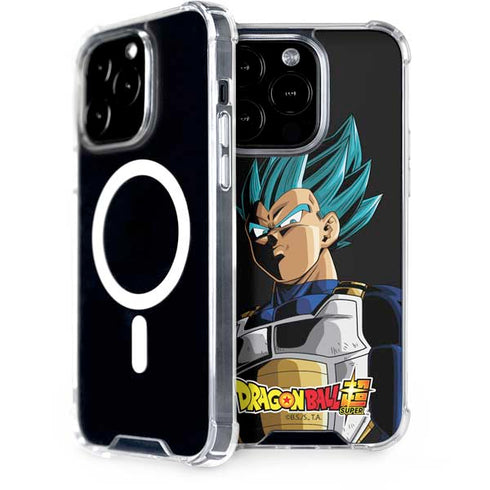 Dragon Ball Super Vegeta iPhone 15 Pro MagSafe Case