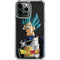 Dragon Ball Super Vegeta iPhone 14 Pro Max Clear Case