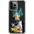 Dragon Ball Super Vegeta iPhone 14 Pro Max Clear Case