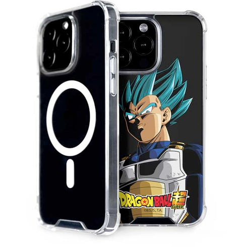Dragon Ball Super Vegeta iPhone 14 Pro Max MagSafe Case