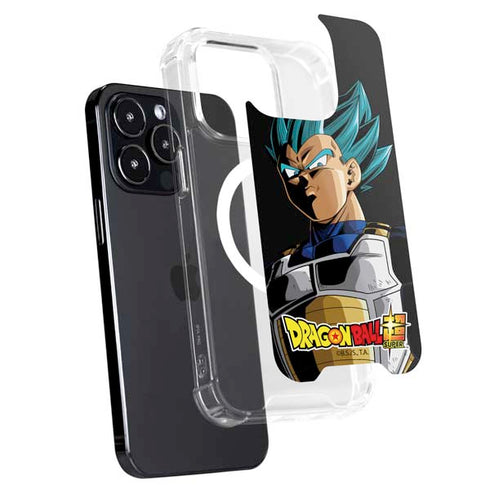 Dragon Ball Super Vegeta iPhone 14 Pro Max MagSafe Case