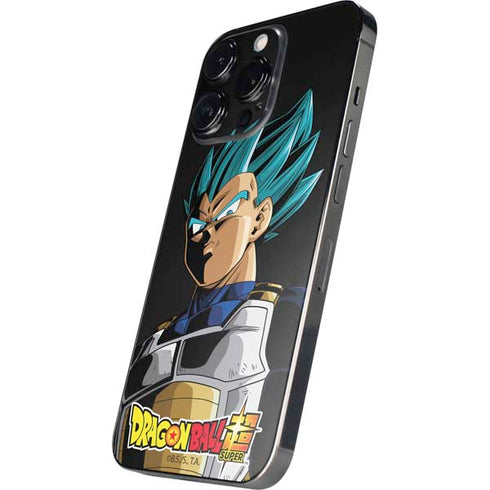 Dragon Ball Super Vegeta iPhone 14 Pro Max Skin
