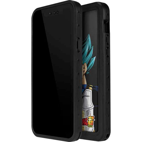 Dragon Ball Super Vegeta iPhone 14 Pro Max Waterproof Case