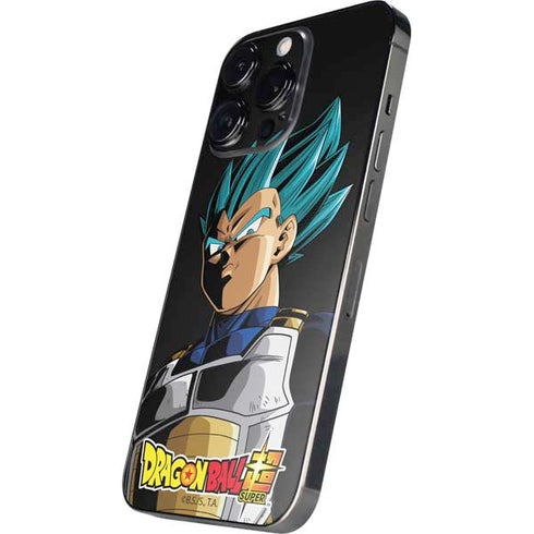 Dragon Ball Super Vegeta iPhone 14 Pro Skin