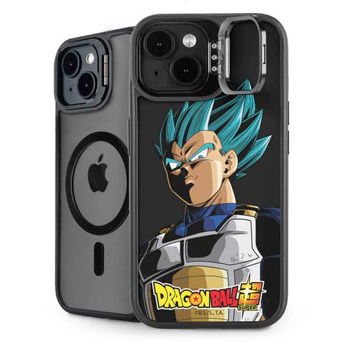 Dragon Ball Super Vegeta iPhone 15 Kickstand Case