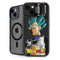 Dragon Ball Super Vegeta iPhone 15 Plus Kickstand Case