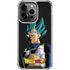 Dragon Ball Super Vegeta iPhone 15 Pro Clear Case